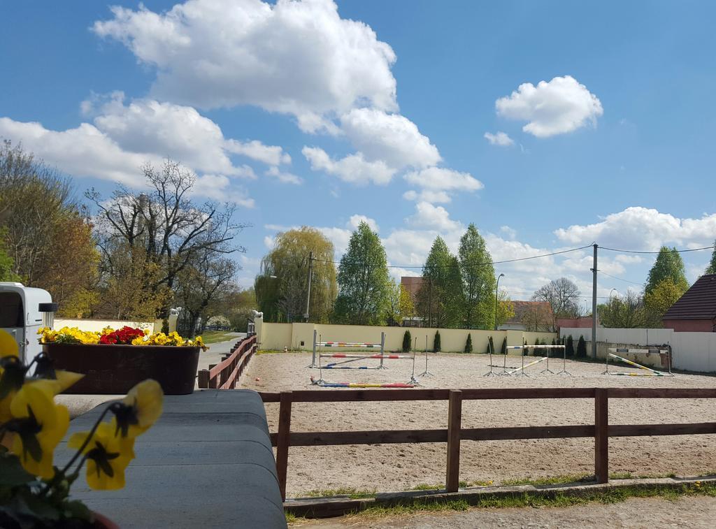 Farm Stay Nh Stables Nyrany Экстерьер фото